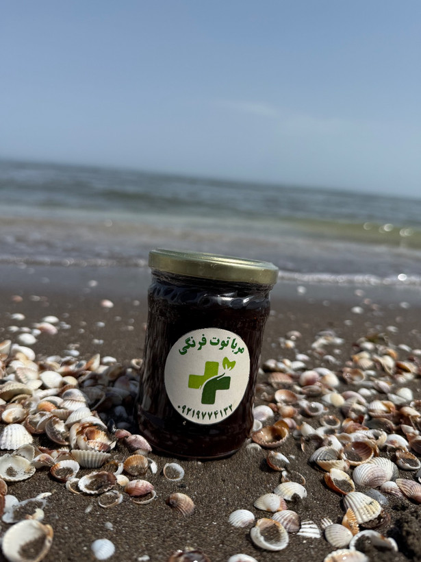 مربا توت فرنگی خانگی ۵۰۰ گرمی