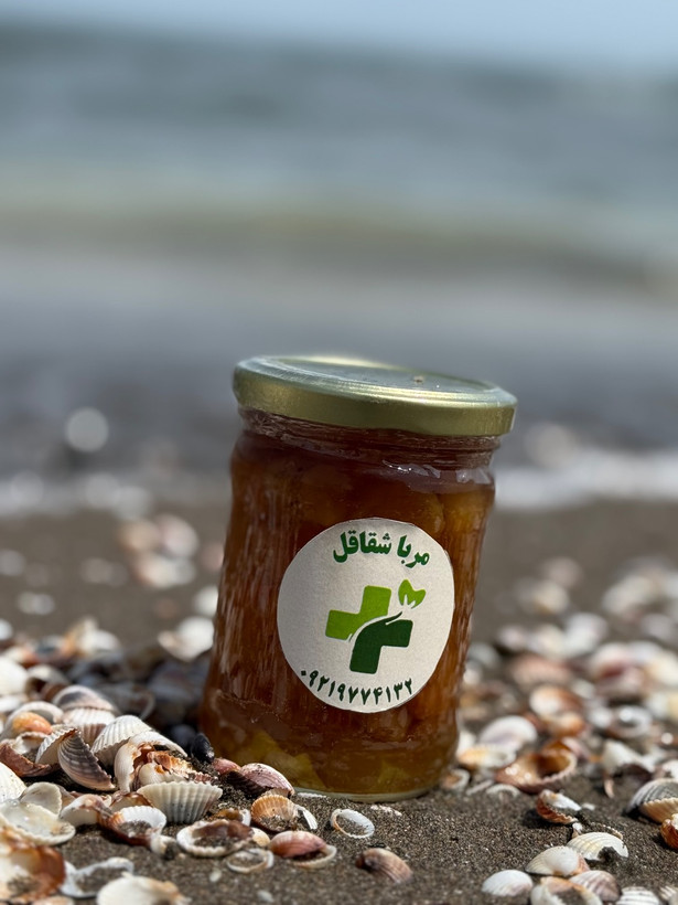 مربا شقاقل خانگی ۵۰۰ گرمی