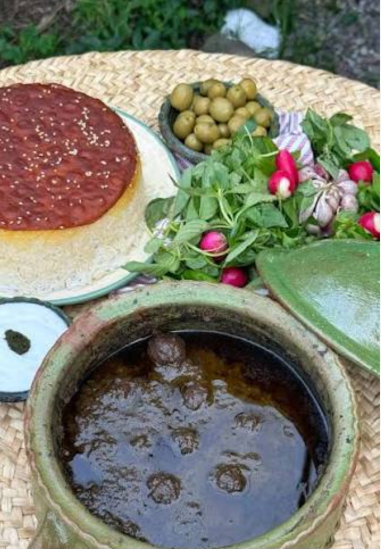 سبزی سرخ شده اناربیج وزن ۳۰۰ گرمی