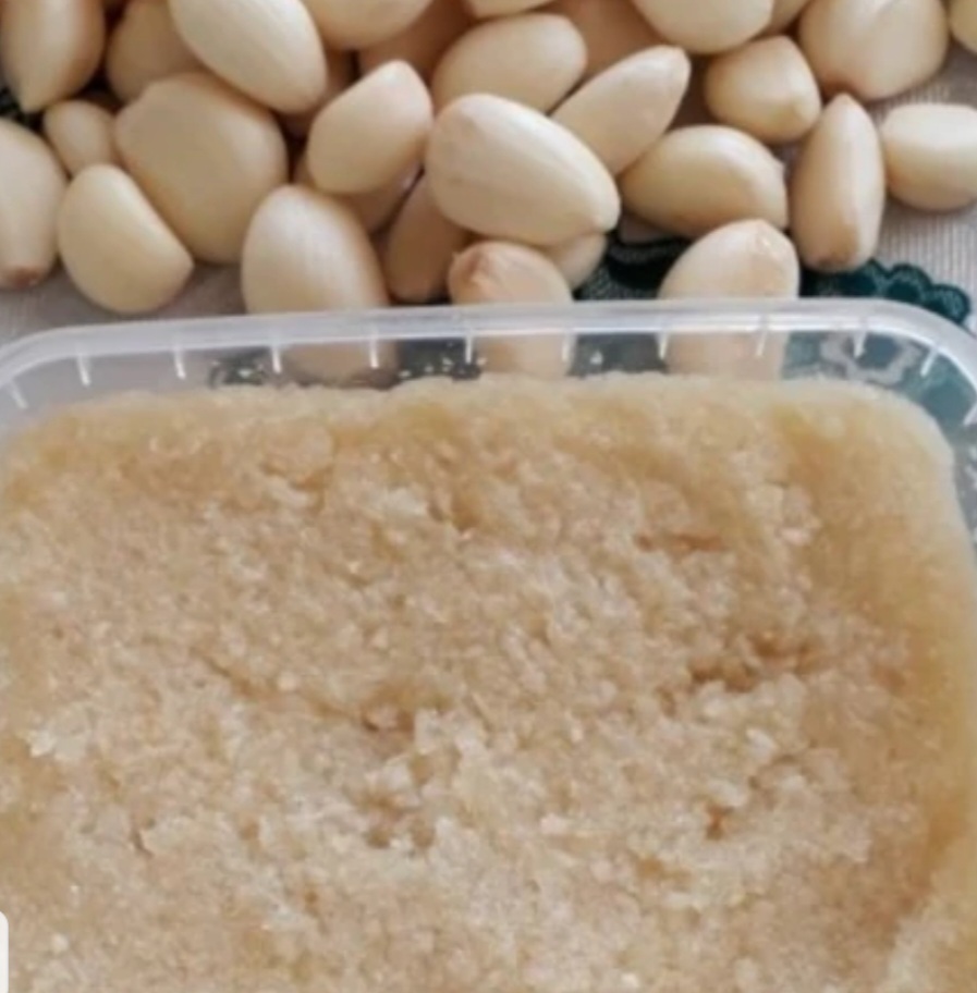 حریره سیر(بصورت خام و له شده)وزن۲۰۰گرمی
