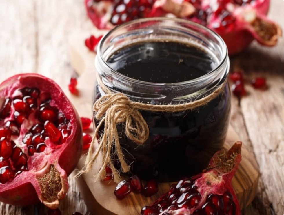 رب انار ملس محلی اعلا ۵۰۰ گرمی