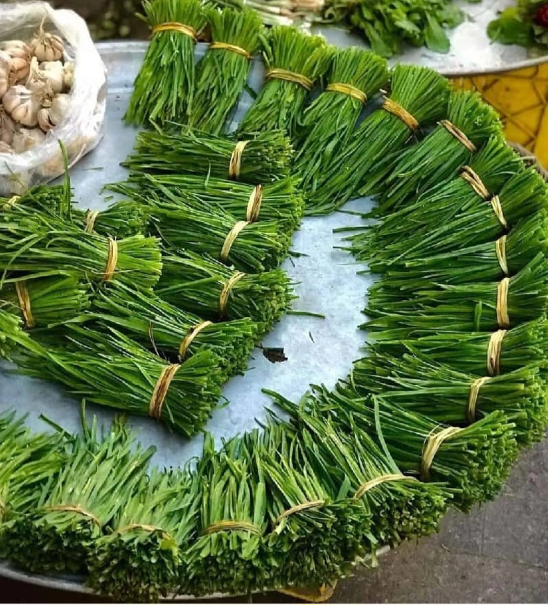 برگ سیر سرخ شده