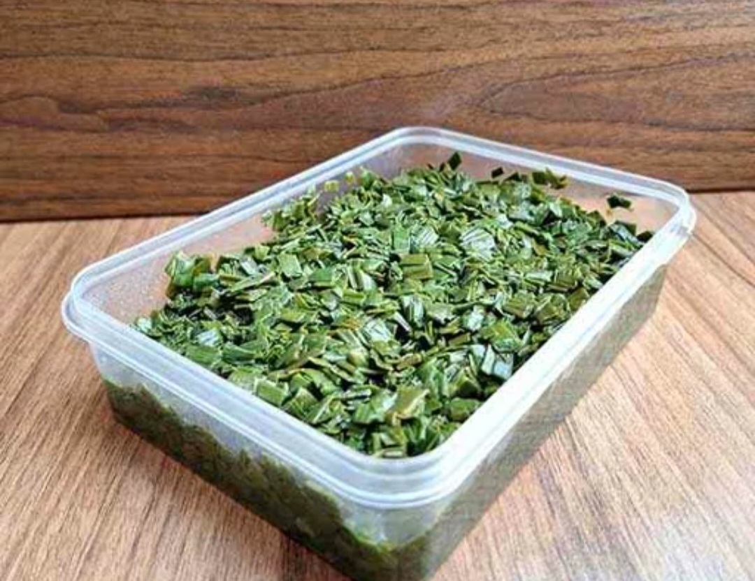 برگ سیر سرخ شده