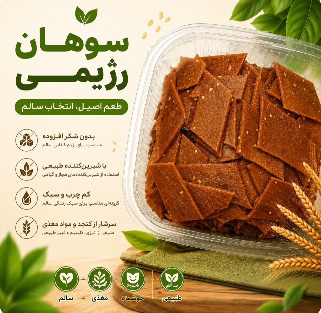 سوهان رژیمی