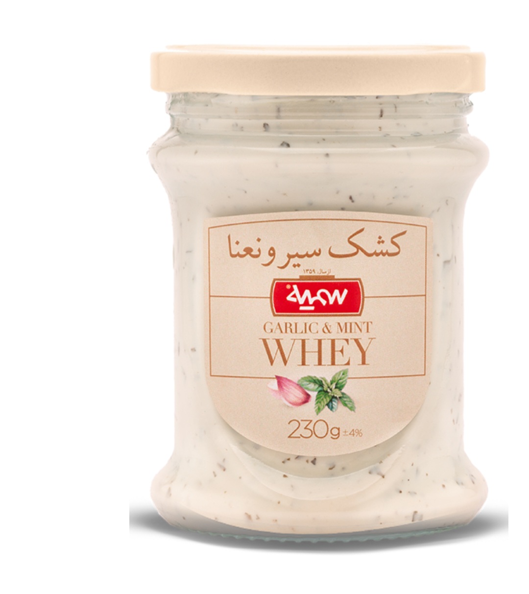کشک سیرونعناع۲۳۰گرمی سمیه